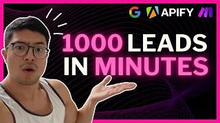 Build Your Own Scraper and Generate 1000s of Quality Leads in Any Niche in MINUTES