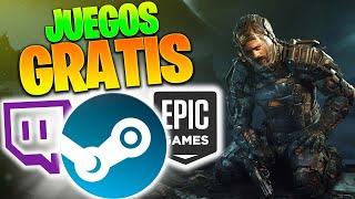 ¡JUEGOS GRATIS para SIEMPRE en STEAM & EPIC! Reclama estos JUEGOS GRATIS para PC & MÁS 