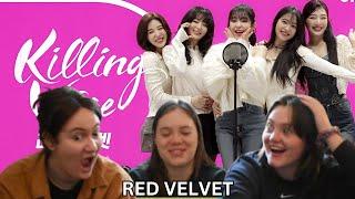 Red Velvet 'Killing Voice' | FIRST REACTION