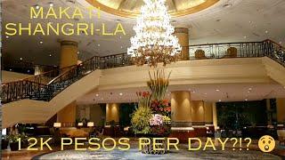 12k pesos per night hotel room?!? Is it worth the price? | Makati Shangri-la Hotel