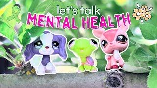 Let's talk mental health while unboxing Wave 3 LPS 