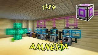 Amnesia #14 - КОНДЕНСАТОР МАТЕРИИ И КВАНТОВЫЙ КАРЬЕР - НУЖНО БОЛЬШЕ БЛОКОВ майнкрафт 1.12.2 с модами