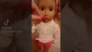 Holly's Morning Routine! #shorts #morningroutine #ogdolls #tiktok #dolls