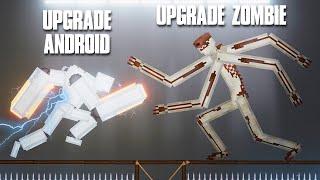 Upgrade Android 2.0 vs Upgrade Zombie 2.0 [Arena Death Match]