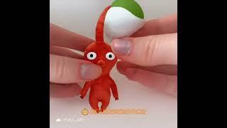 Red Pikmin suffers through the Pika trend (PLUSHIE MEME)