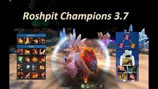 Roshpit Champions 3.7 - Solo Sea Fortress - Physical DK build reveal