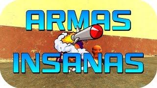 ARMAS INSANAS - Garry's Mod Sandbox