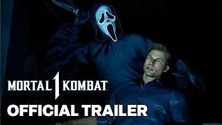 Mortal Kombat 1 - Official Ghostface DLC Character Gameplay Reveal Trailer