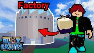 Blox fruits Factory Raid in Second Sea   How to do A Factory Raid in Blox fruit