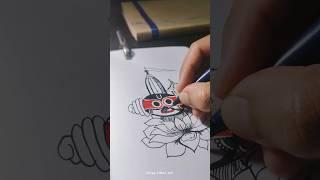 Lord Jagannath Drawing #shorts #viral #drawing #jagannath #puri #odisha #jayjagannath #rathyatra