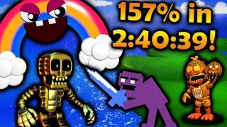 FNAF World - 157% - 2:40:39!