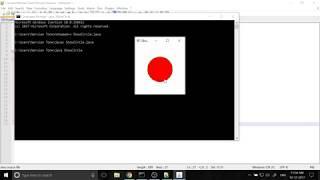 Drawing a Circle in Java using JavaFX