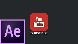 Простая анимация логотипа в AFTER EFFECTS | Tutorial
