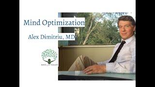 SOUL FOOD Salon: Alex Dimitriu, MD: Mind Optimization