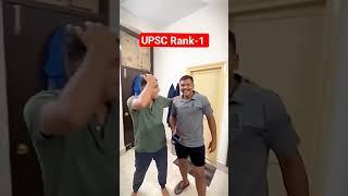 UPSC CSE rank 1 Aditya Srivastava shorts #topper #rank1 #kumarcreators