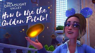 How to get the Golden Potato - Disney Dreamlight Valley