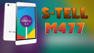 S-TELL M477 | ОБЗОР НА СМАРТФОН