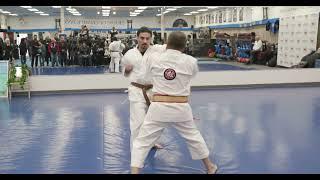 GM Byron Mantack Martial Arts Demo