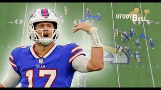 Captain Clutch – Allen Does it Again | Kurt Warner's NFL Week 1 Reaction | Buffalo Bills Game Tape