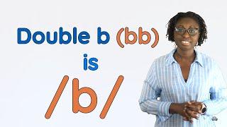 Double b(bb) is /b/ #sollyinfusion