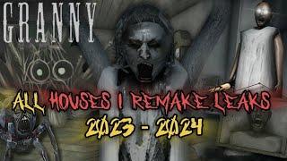 Roblox Granny - All Houses 1 Remake Leaks 2023 - 2024