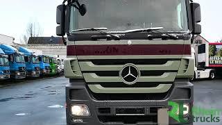 Mercedes-Benz Actros 1844, Euro 5, Retarder AHK, LBW, 2010 used truck (LKW) by Rhein Trucks