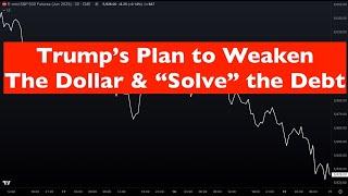 Trump's Shocking Plan to Crash the Dollar and 'Fix' the Debt Crisis