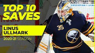 Top 10 Linus Ullmark Saves from the 2021 NHL Season