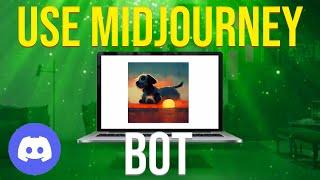 How To Use Midjourney Bot On Discord (NEW!)