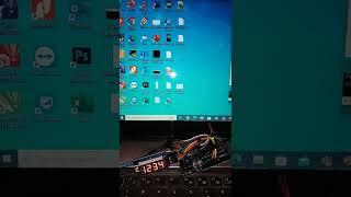 Tugas Project 9 Sistem Embedded Hendri H 2114217012 Angka dan Program Counter Seven Segment