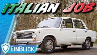 VAZ-2101 (1977) - RUBEL, REVOLUTION & ROST! So wurde der Fiat 124 zum Lada und Welthit