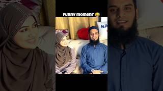 sana khan and mufti anas funny moment 