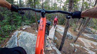 THIS is what mountain biking is all about | Montana Mountain in Carcross, Yukon