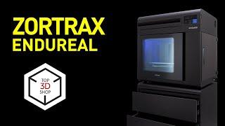 Zortrax Endureal Overview: Industrial 3rd Gen LPD Plus 3D Printer