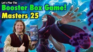 MTG - Let's Play The Masters 25 Booster Box Game! Magic The Gathering's 25th Anniversary Set!