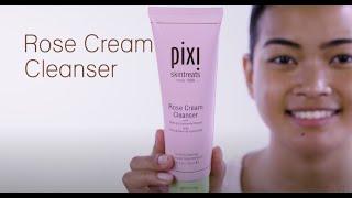 How To Use: Rose Cream Cleanser