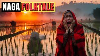 The legend of giant snake and a girl - Naga Folktale - Northeast India | Nagaland