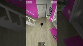 Roblox but I can’t touch the color red and green #roblox #challenge #brookhaven