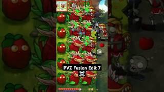 PvZ FUSION  Edit 7 #pvz #pvzhybrid #pvzhack #plantsvszombies #pvzfusion #plantsvszombiesmod