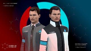 Detroit Become Human - Connor Evil/Machine Path full Game Movie