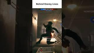 Always watch your back in Battlefield