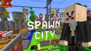 THE SECRETS OF MINECRAFT AWESOME'S SPAWN CITY - A VGA Minecraft Documentary