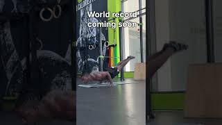 If this goes viral I’ll do the world record