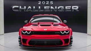 FIRST LOOK! Finally The New 2025 DODGE Challenger Unveiled - Exlusive Review & Details?!