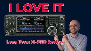 Icom IC-7610 - Long Term Review