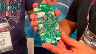 A quick rundown of cellular GNS & GPS modules from U-blox - Hardware Pioneers 2022