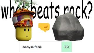 What Beats Rock??