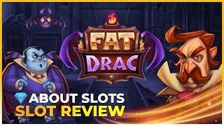  FAT DRAC BY PUSH GAMING! (50.000x MAX WIN POTENTIAL) VIDEO SLOT REVIEW 