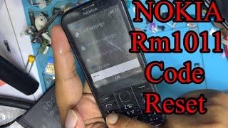 NOKIA RM1011? Security code reset