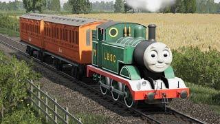 Train Sim World 5: Thomas (Original Green Livery) Pulling Annie and Clarabel